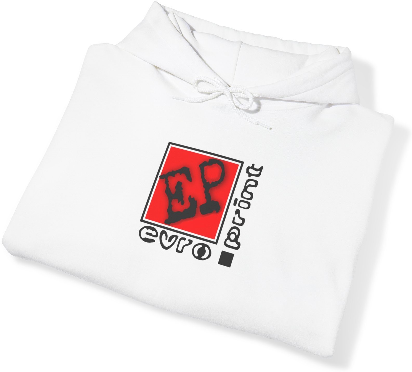 Printed hoodie