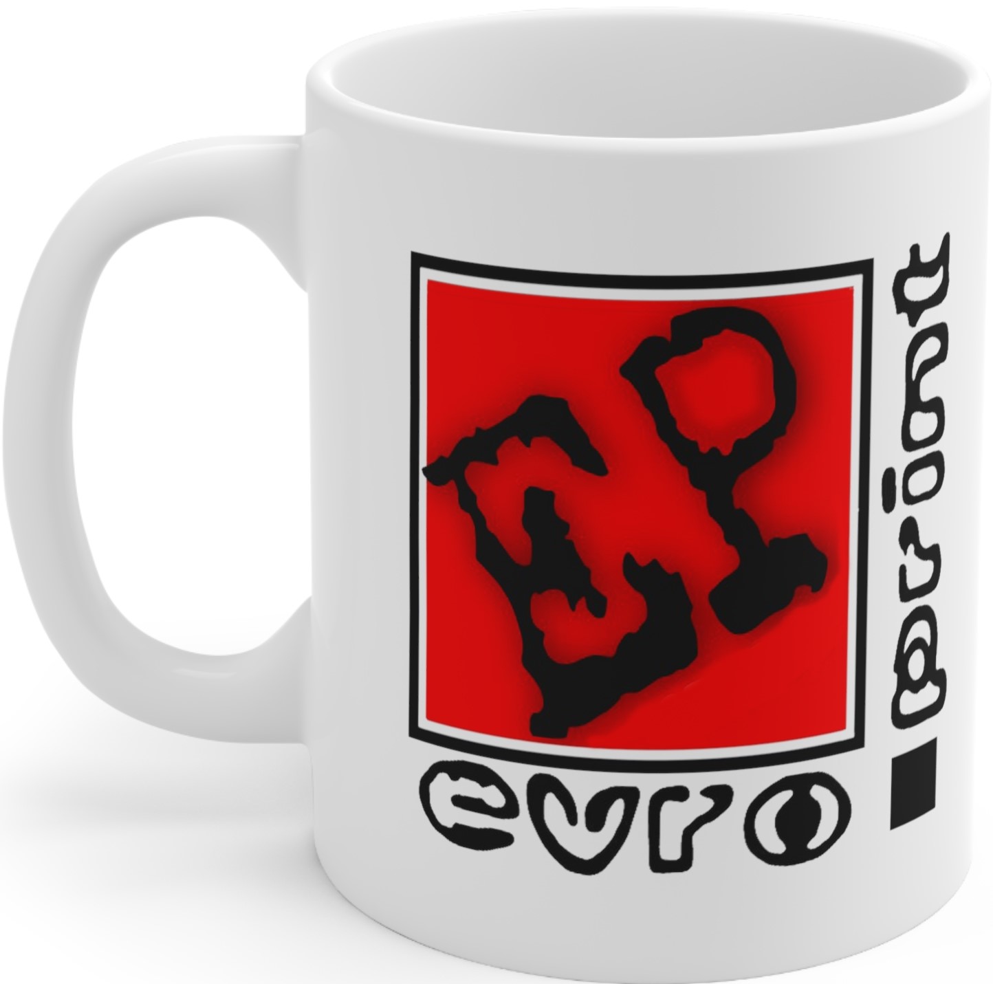 Printed mug