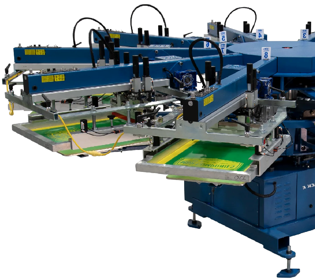 diamondback screenprinting machine